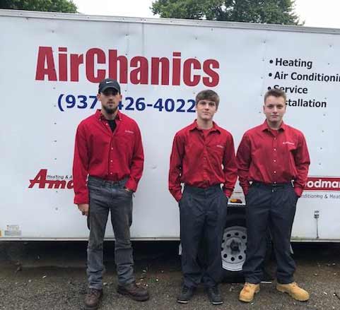 Air Conditioning Services & Air Conditioner Repair In Beavercreek, Centerville, Kettering, Enon, Xenia, Jamestown, Dayton, Vandalia, Bellbrook, Miamisburg, Springboro, Huber Heights, Yellow Springs, West Carrollton, Ohio, and Surrounding Areas