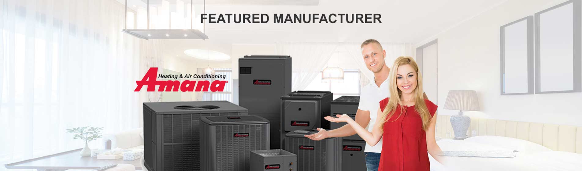 Featured Manufacturer Amana